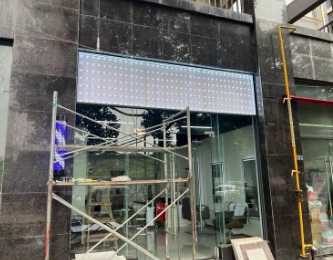 实体店软膜灯箱定制设计制作安装